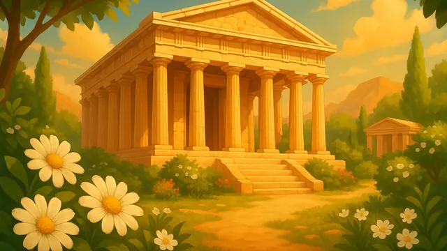 Temple of Athena — gratis casino-slot