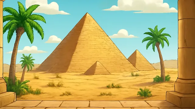 Golden Egypt — social casino slot